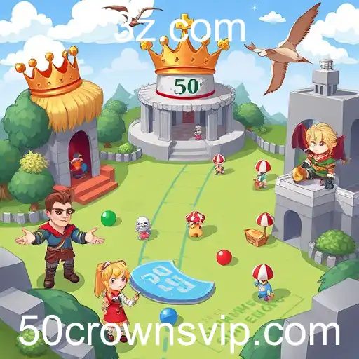 Nova Era do Entretenimento Online com 50crowns